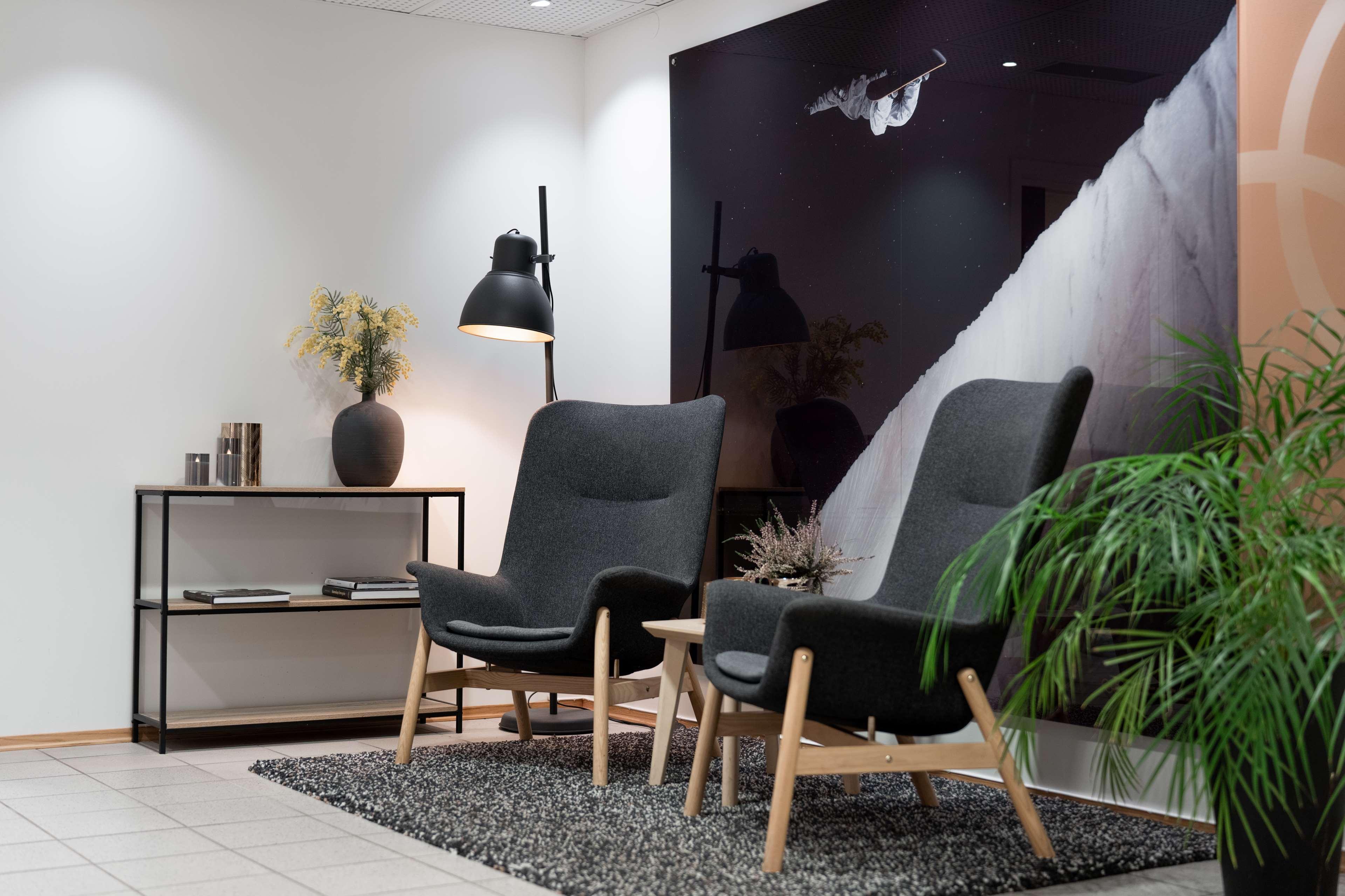 Vista Lobby Scandic Olympiatoppen Sportshotel