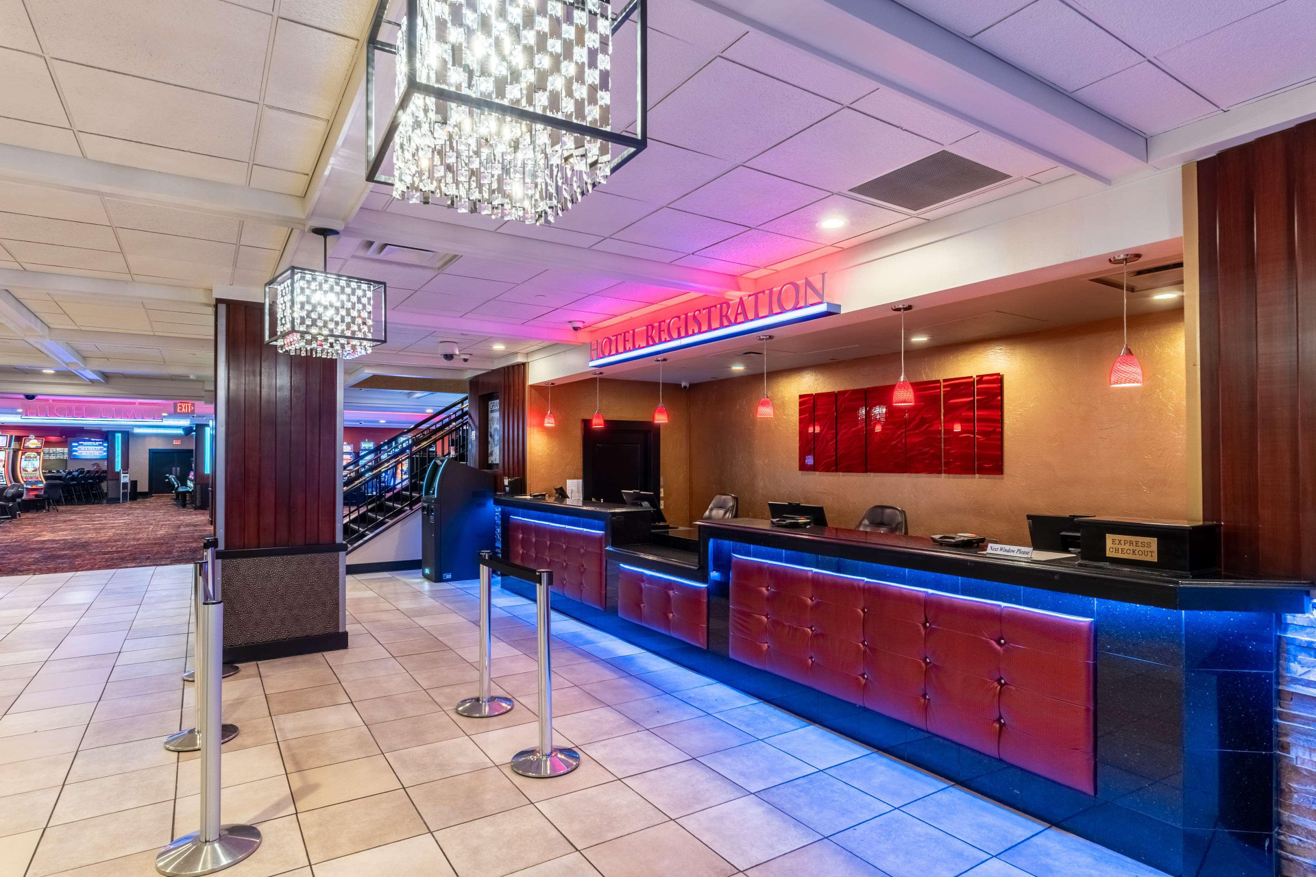 Vista Lobby Grand Z Casino Hotel by Red Lion Hotels