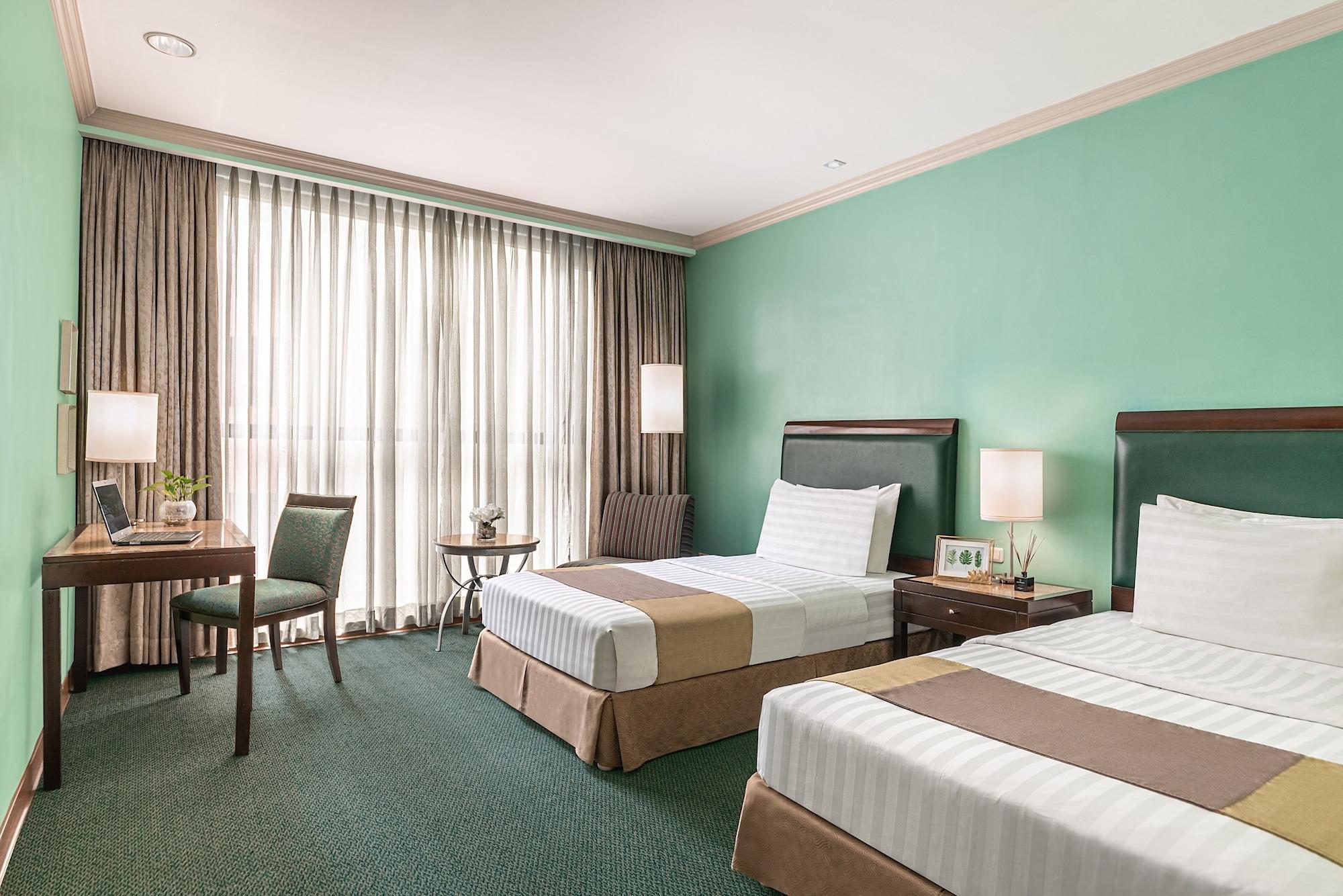 Habitación Makati Palace Hotel