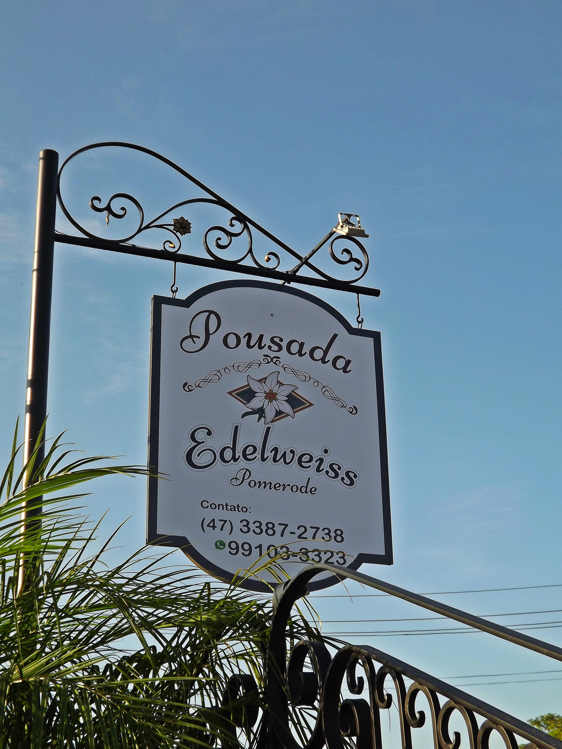 Vista Exterior Pousada Edelweiss