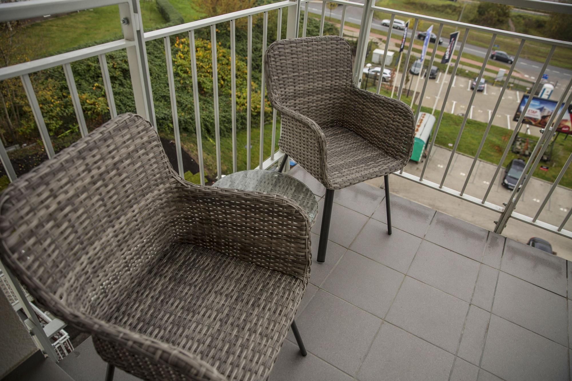 Equipamiento de Habitación JAB Apartments Panoramika i Bandurskiego