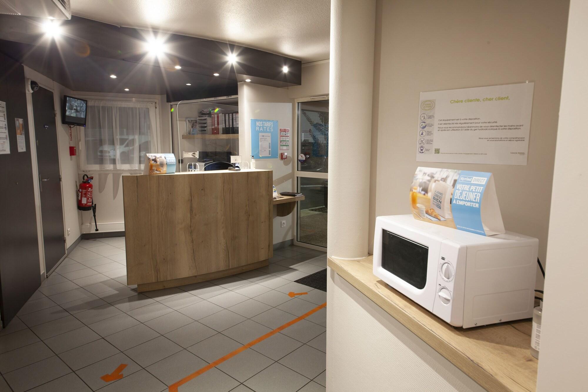 Vista Lobby Kyriad Direct Clermont Ferrand Nord - Gerzat