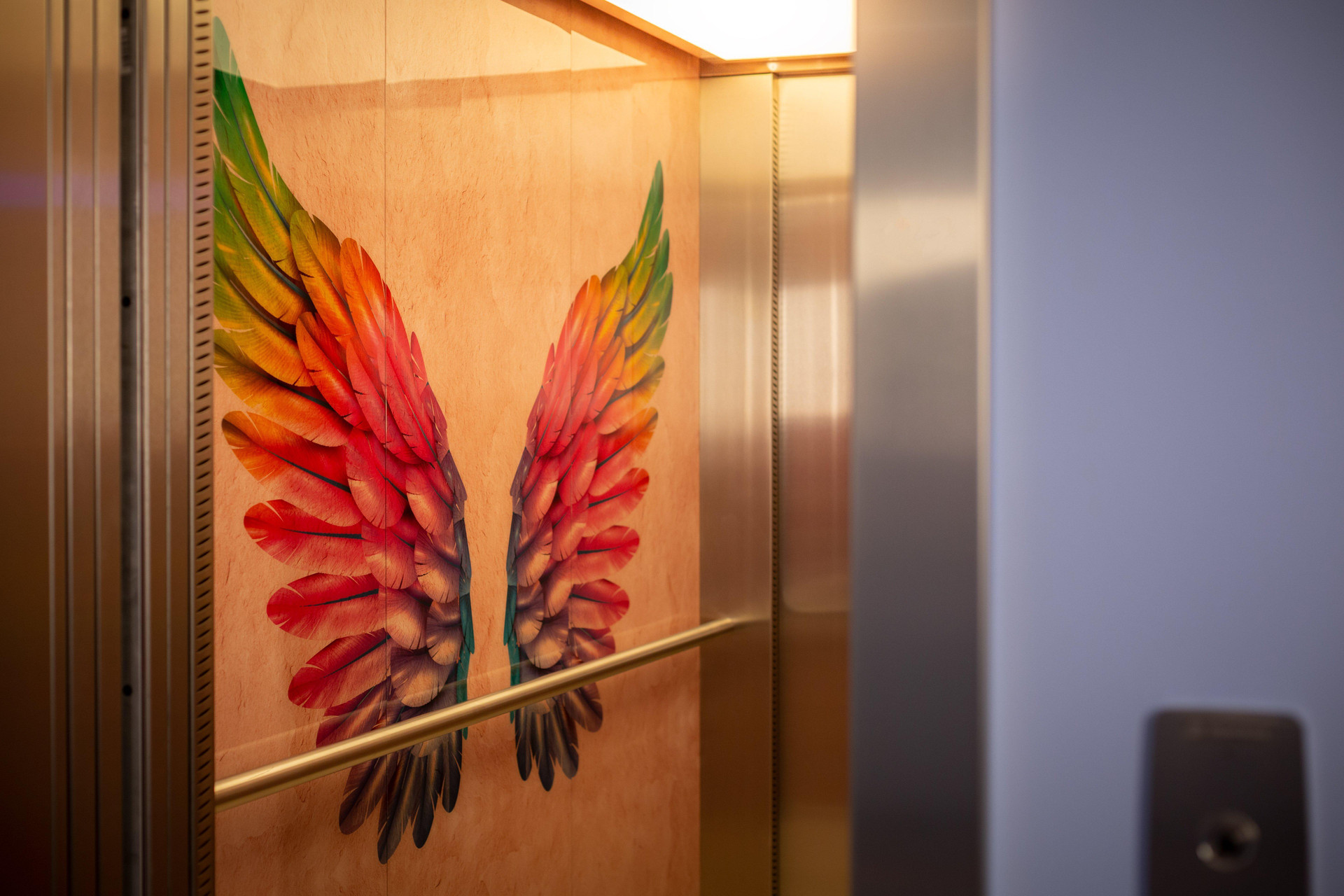 Vista Lobby Holiday Inn - the niu, Mood Mainz by IHG