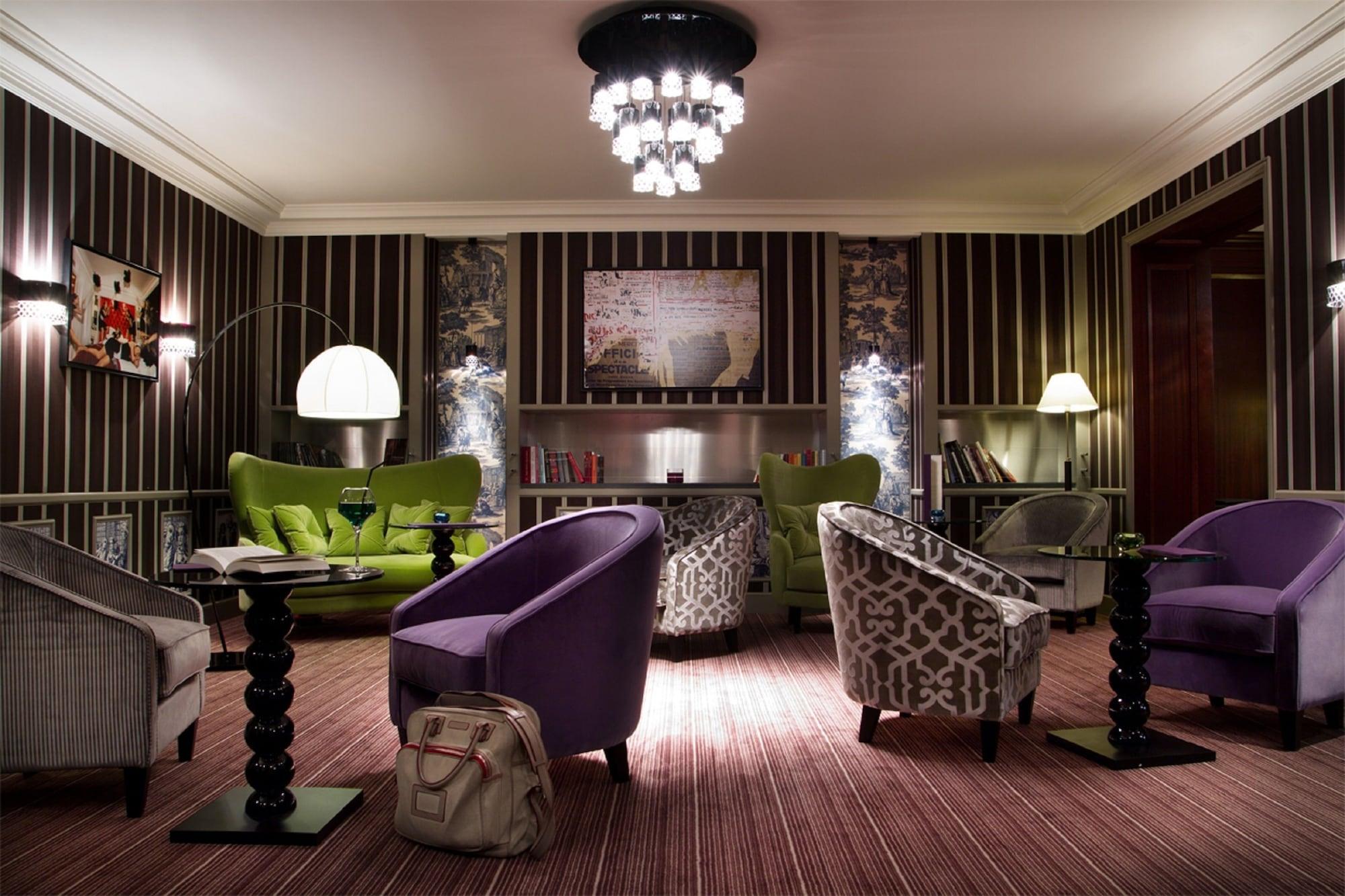 Vista Lobby Le Mathurin Hotel & Spa