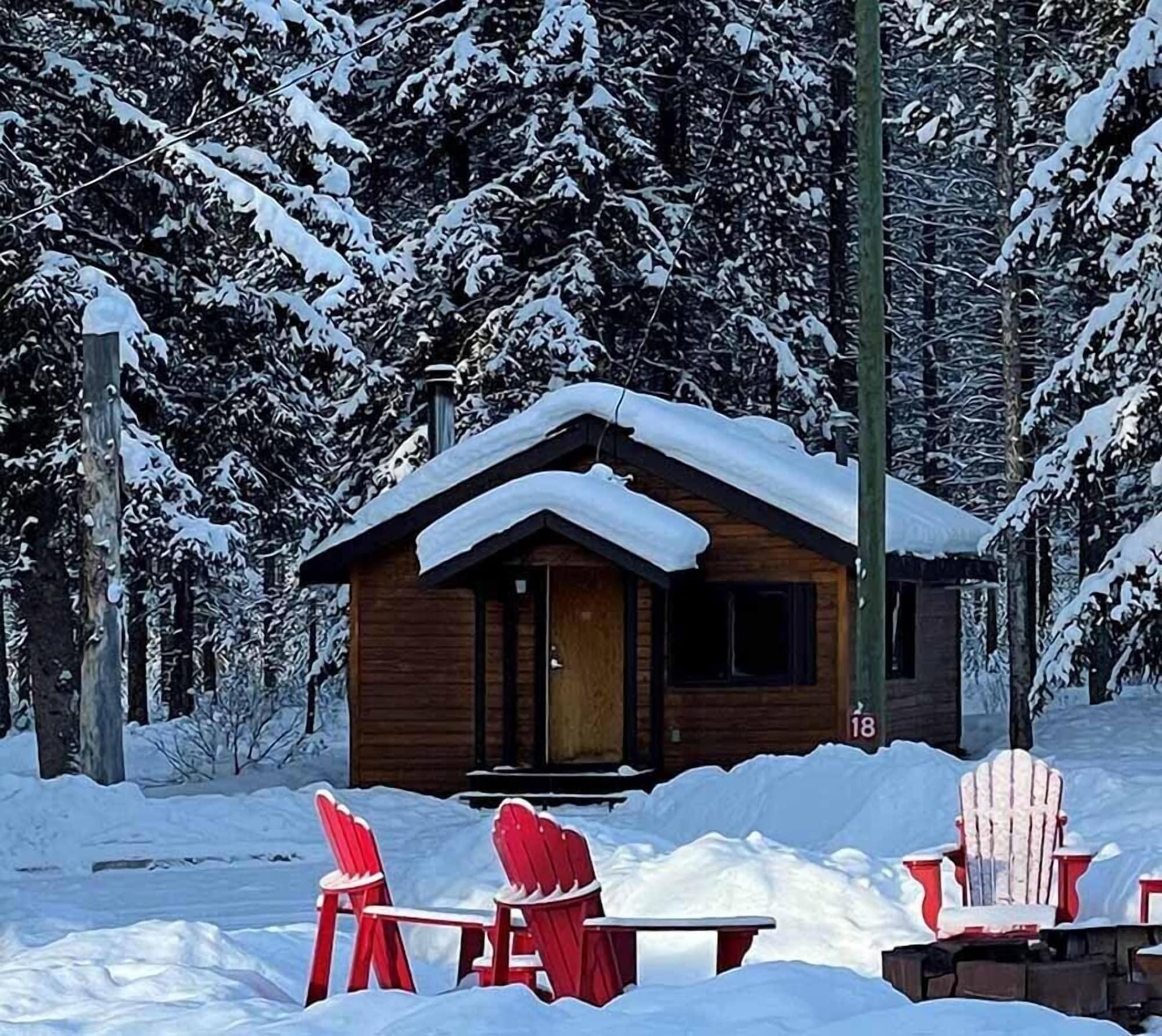 Habitación Castle Mountain Chalets