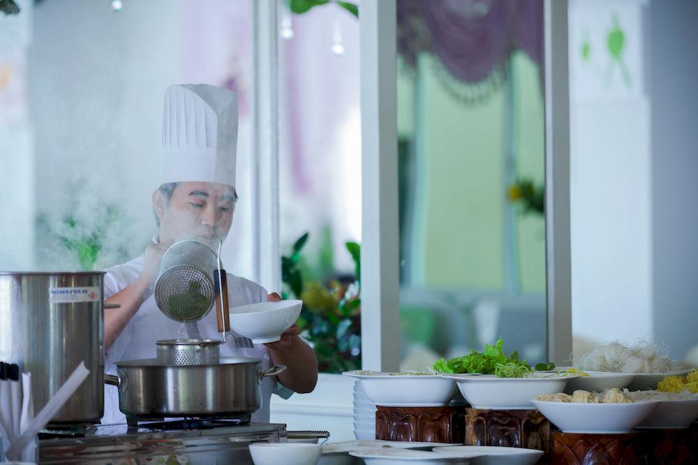 Restaurant Green Palace Hotel
