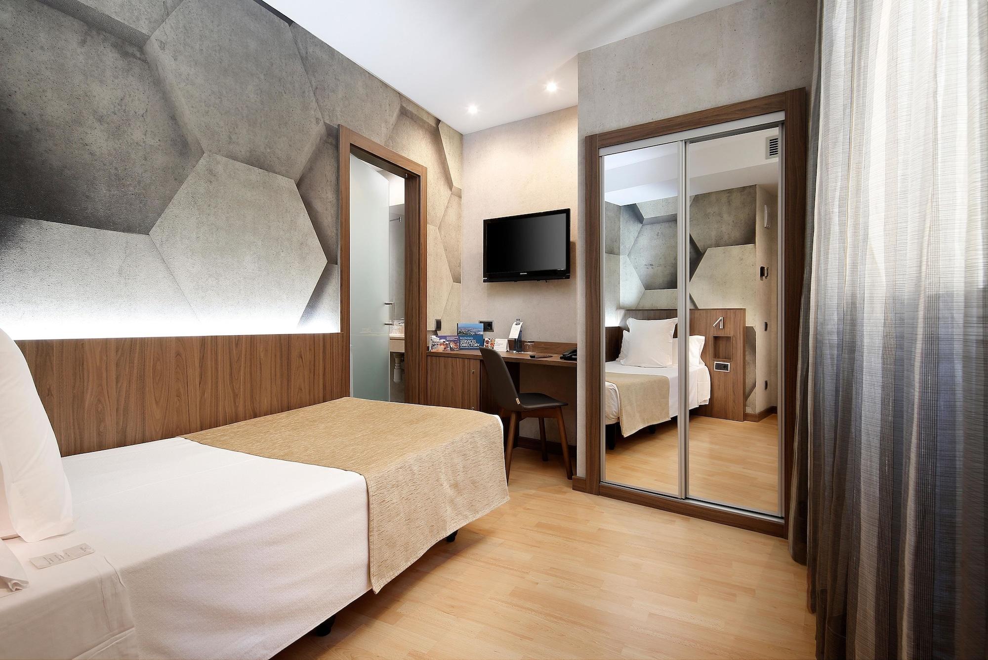 Habitación Hotel HCC MontBlanc