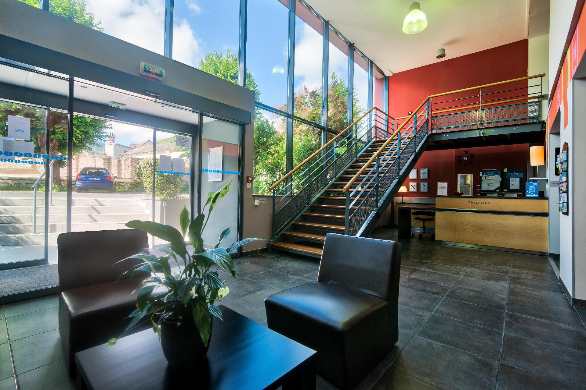 Vista Lobby Résidences Les Jardins de Lourdes