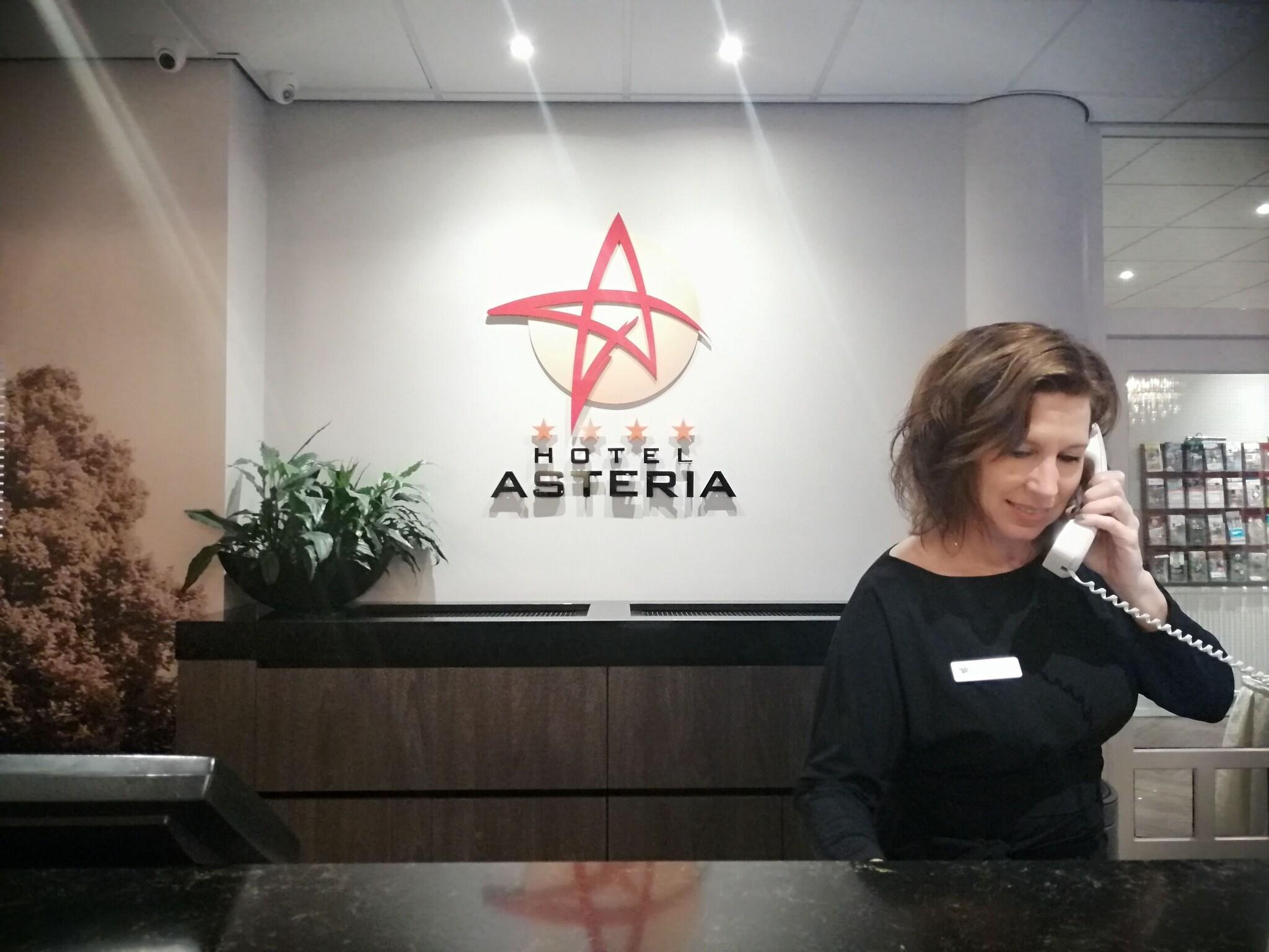 Vista Lobby Asteria Hotel Venray