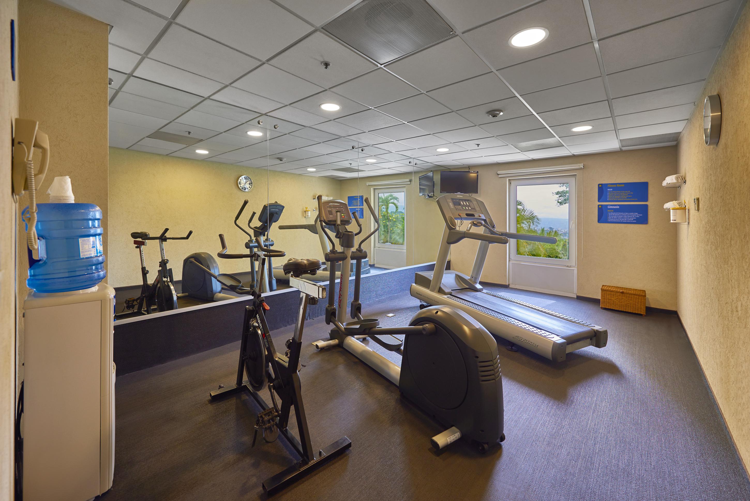 Gimnasio City Express by Marriott Tuxtla Gutierrez
