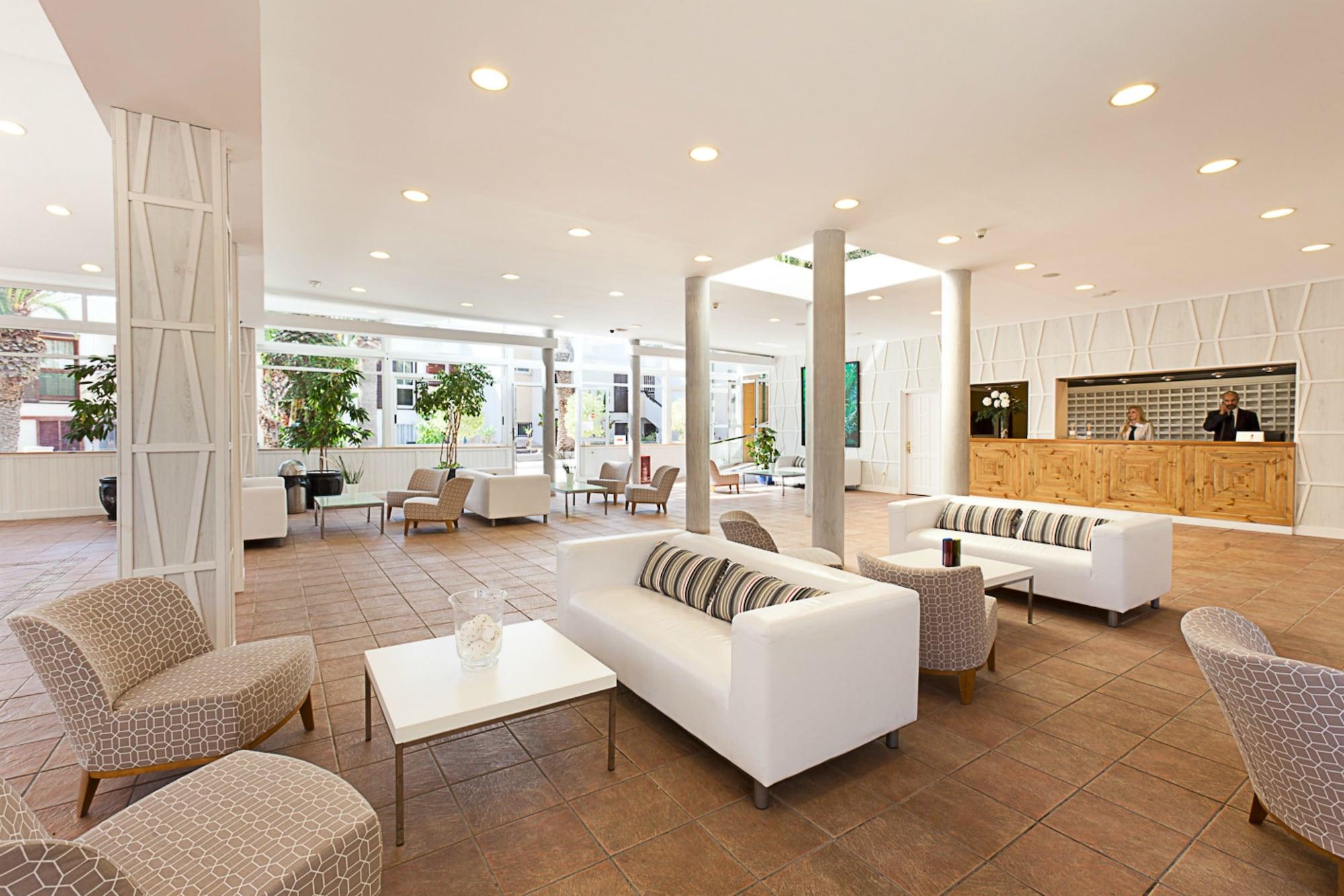 Vista Lobby Checkin Bungalows Atlantida