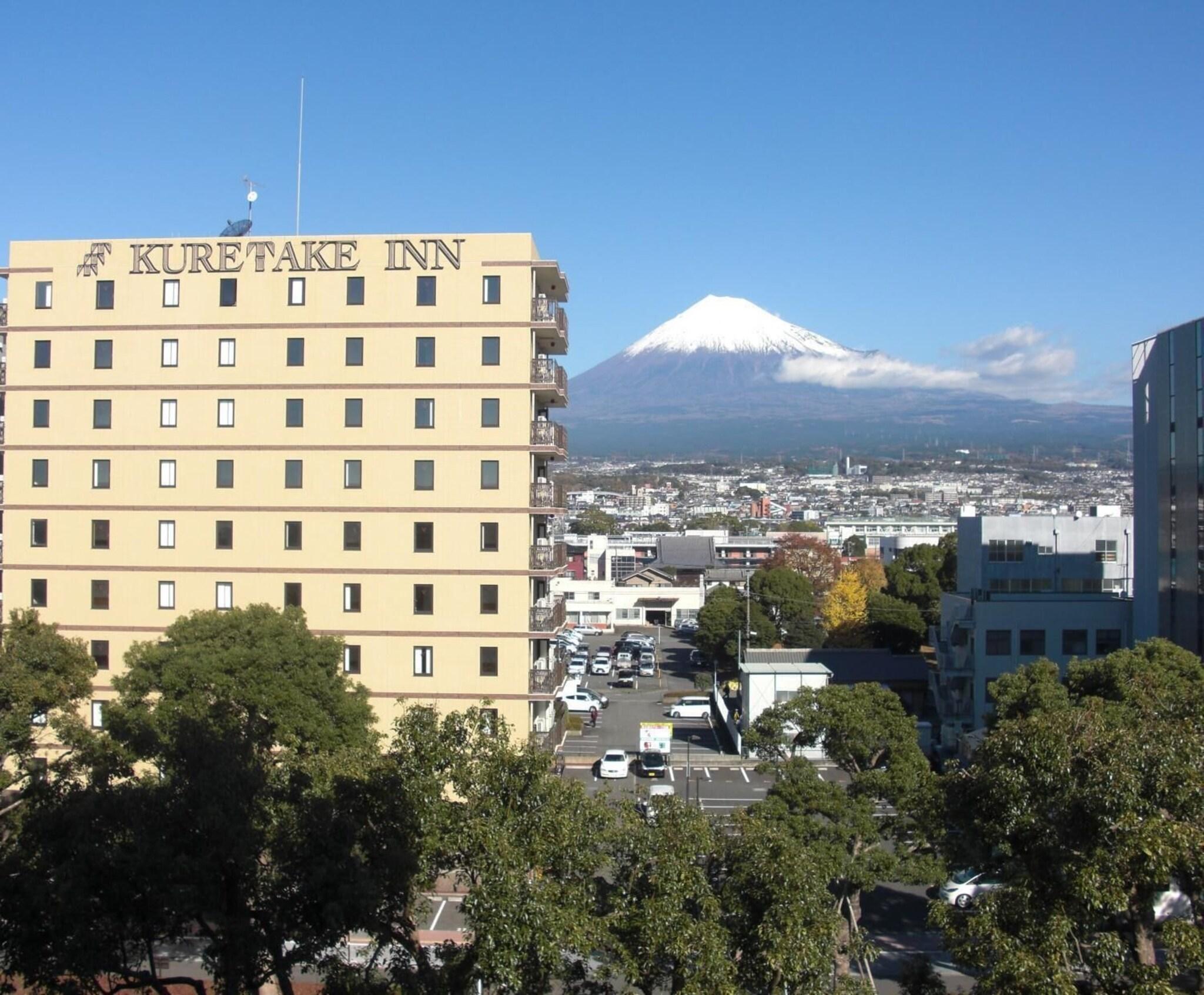Vista Exterior Kuretake Inn Fujisan