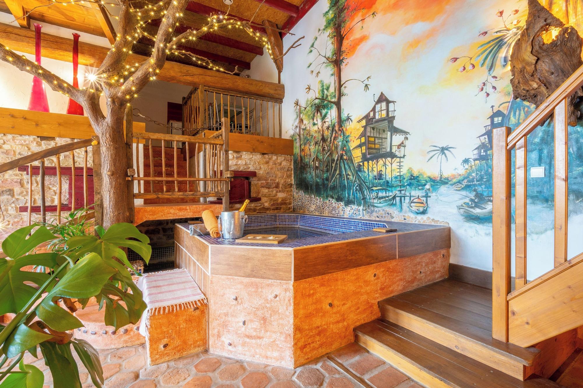 Spa Bed and Bourgogne