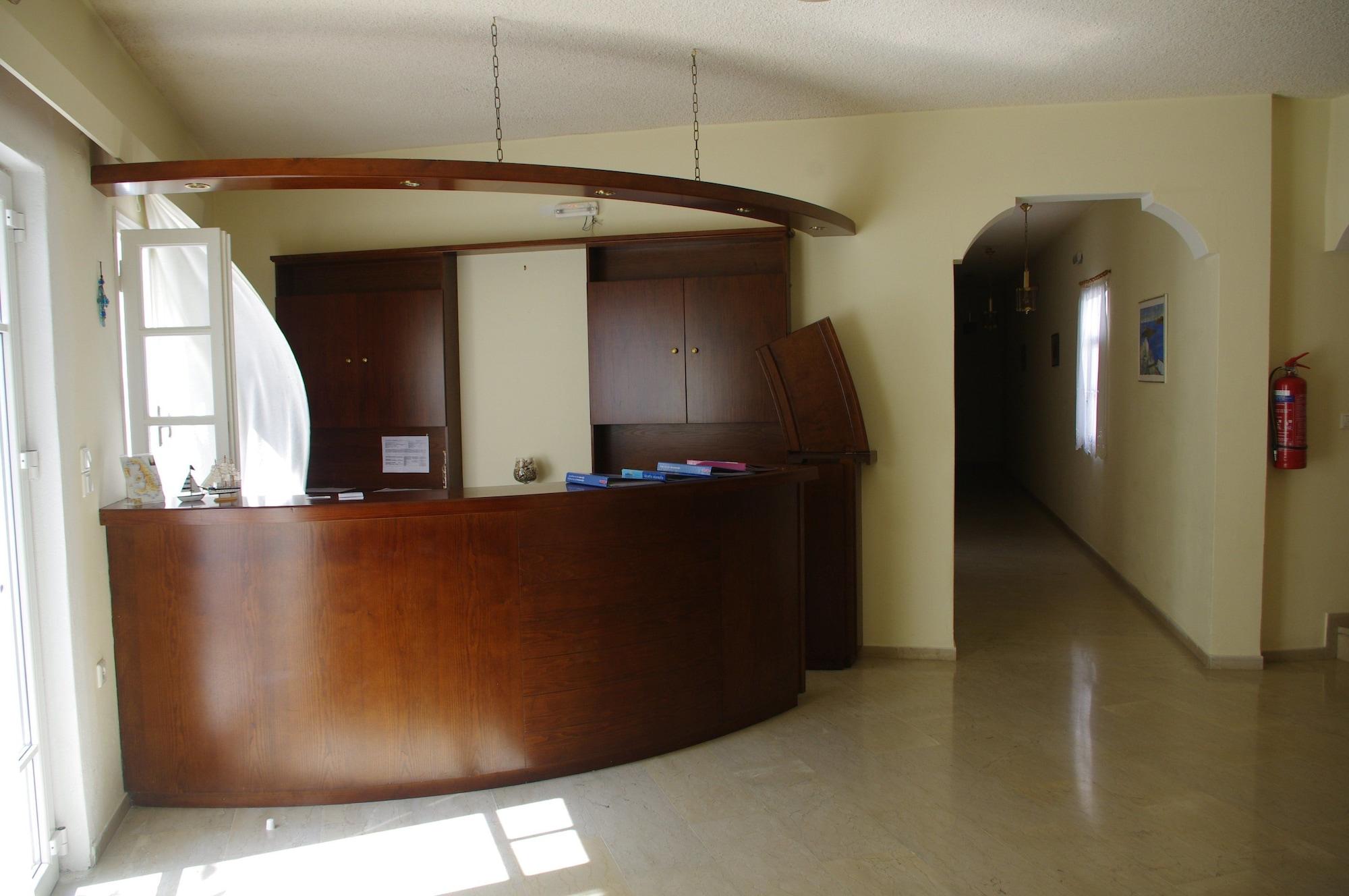 Vista Lobby Kymata Hotel