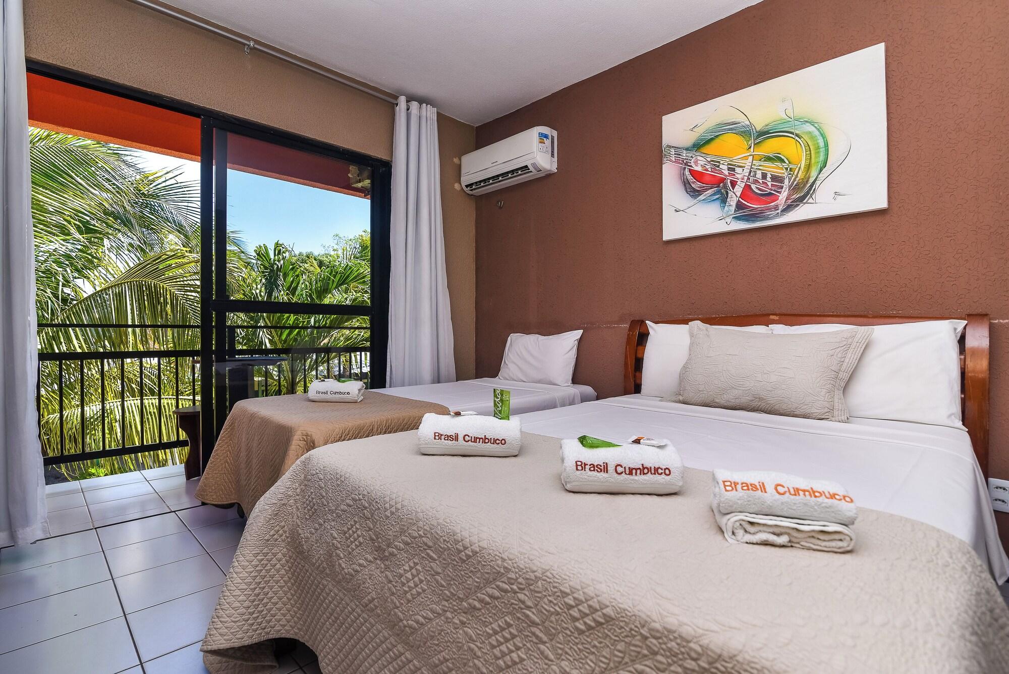 Habitación Pousada Brasil Cumbuco
