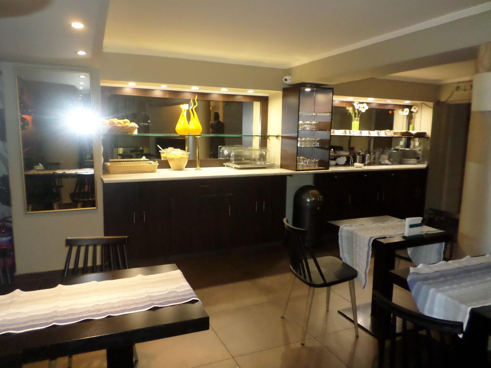 Restaurant Nafsika Hotel Athens Centre