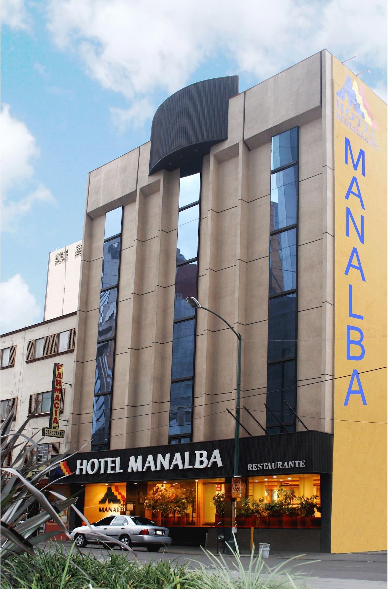 Vista Exterior Hotel Manalba