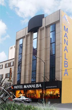 Hotel Manalba - Hoteles en Reforma de Ciudad de México
