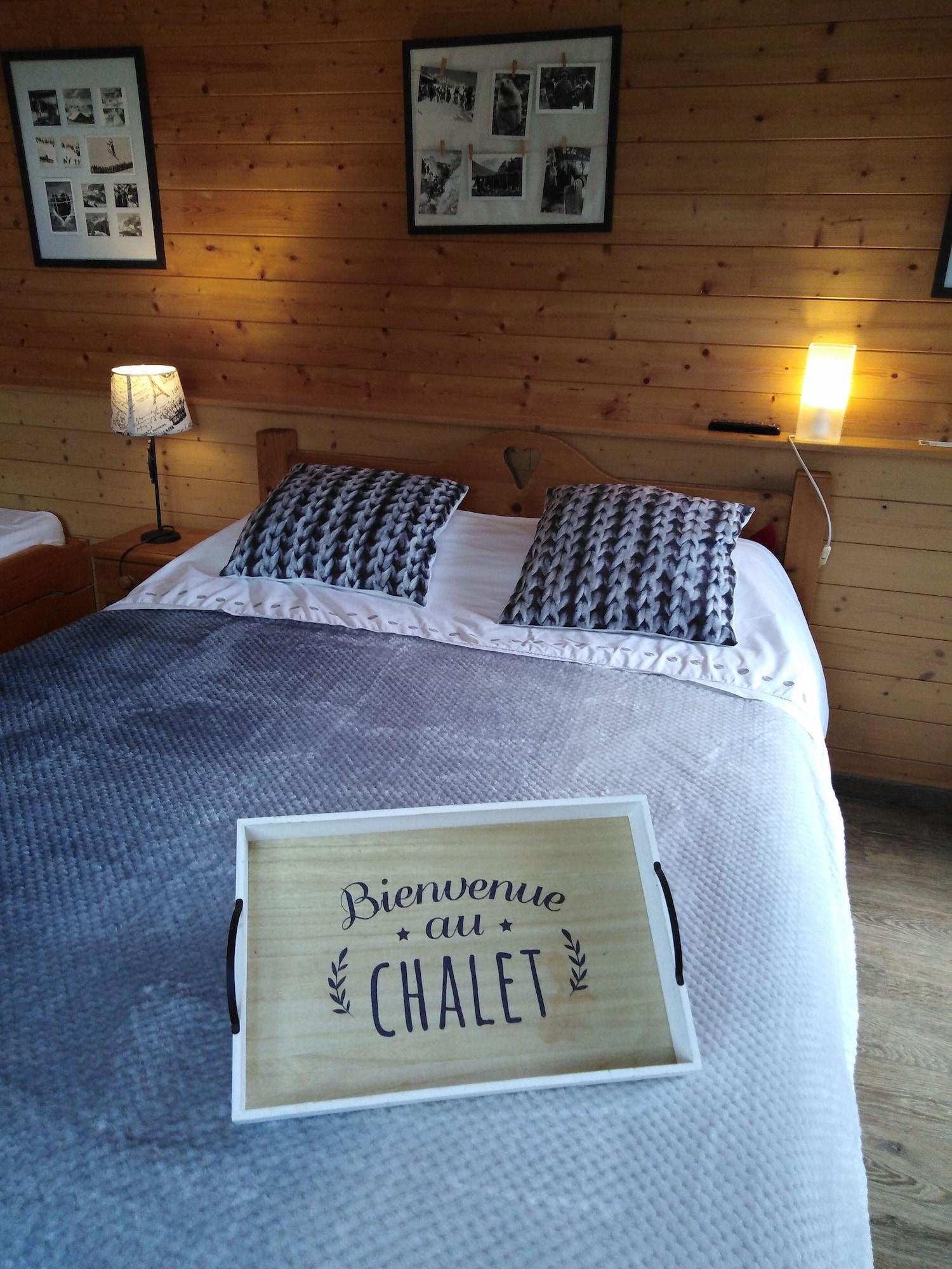 Habitación Chambres d'Hôtes Chalet la Bachole