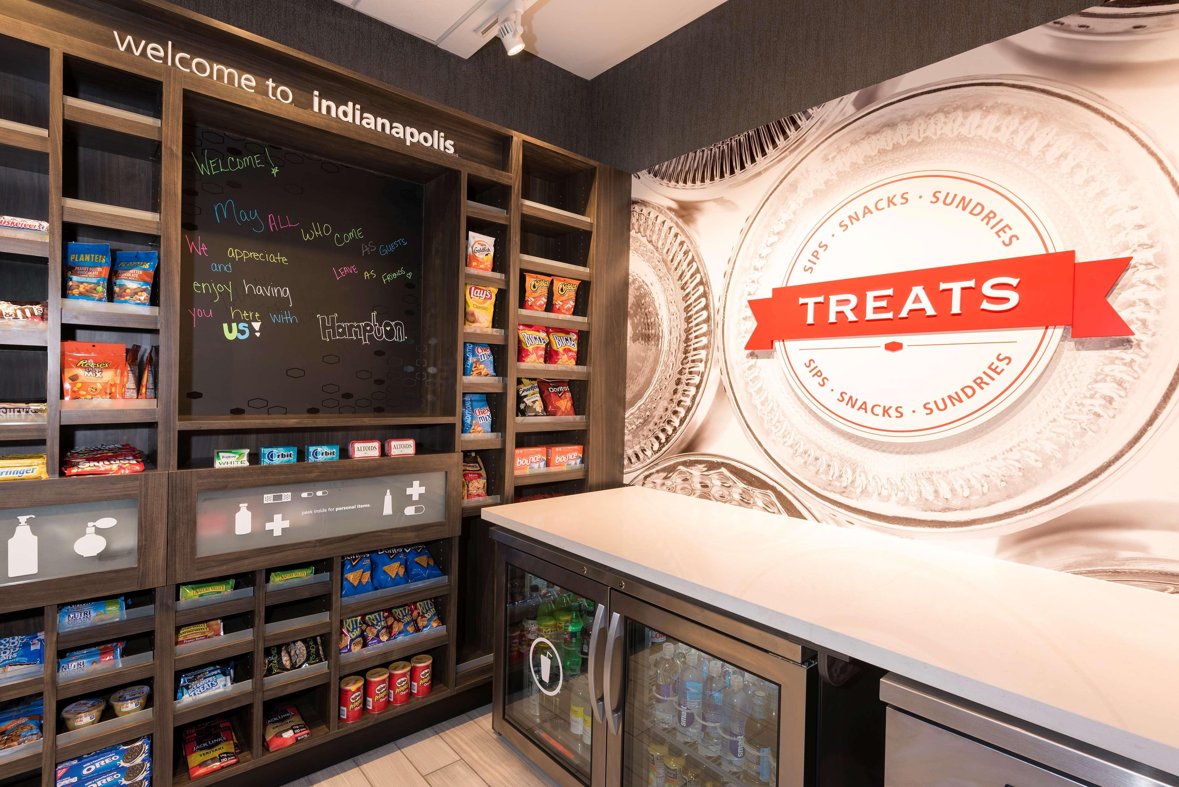 Restaurant Hampton  Inn & Suites Indianapolis-Keystone