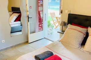 Alquiler Vacacional - Chambre 2 Pers Independante - Cuisine D'ete - Terrasse - Piscine Tennis Petanque