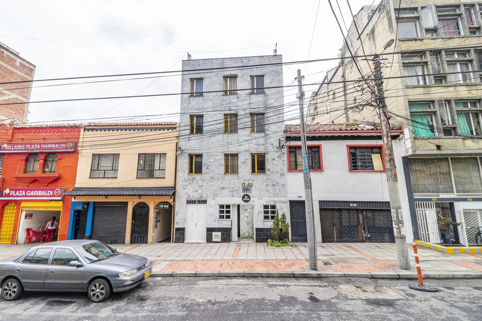 Vista Exterior Hotel Ayenda Los Tres Pinos