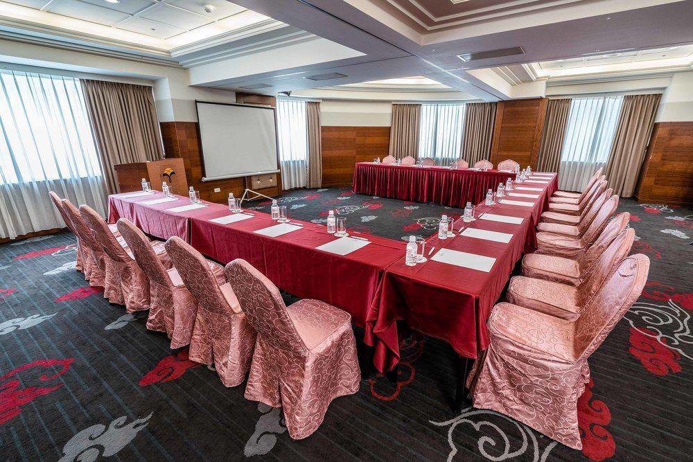 Sala de Reuniones Fullon Poshtel Jhongli