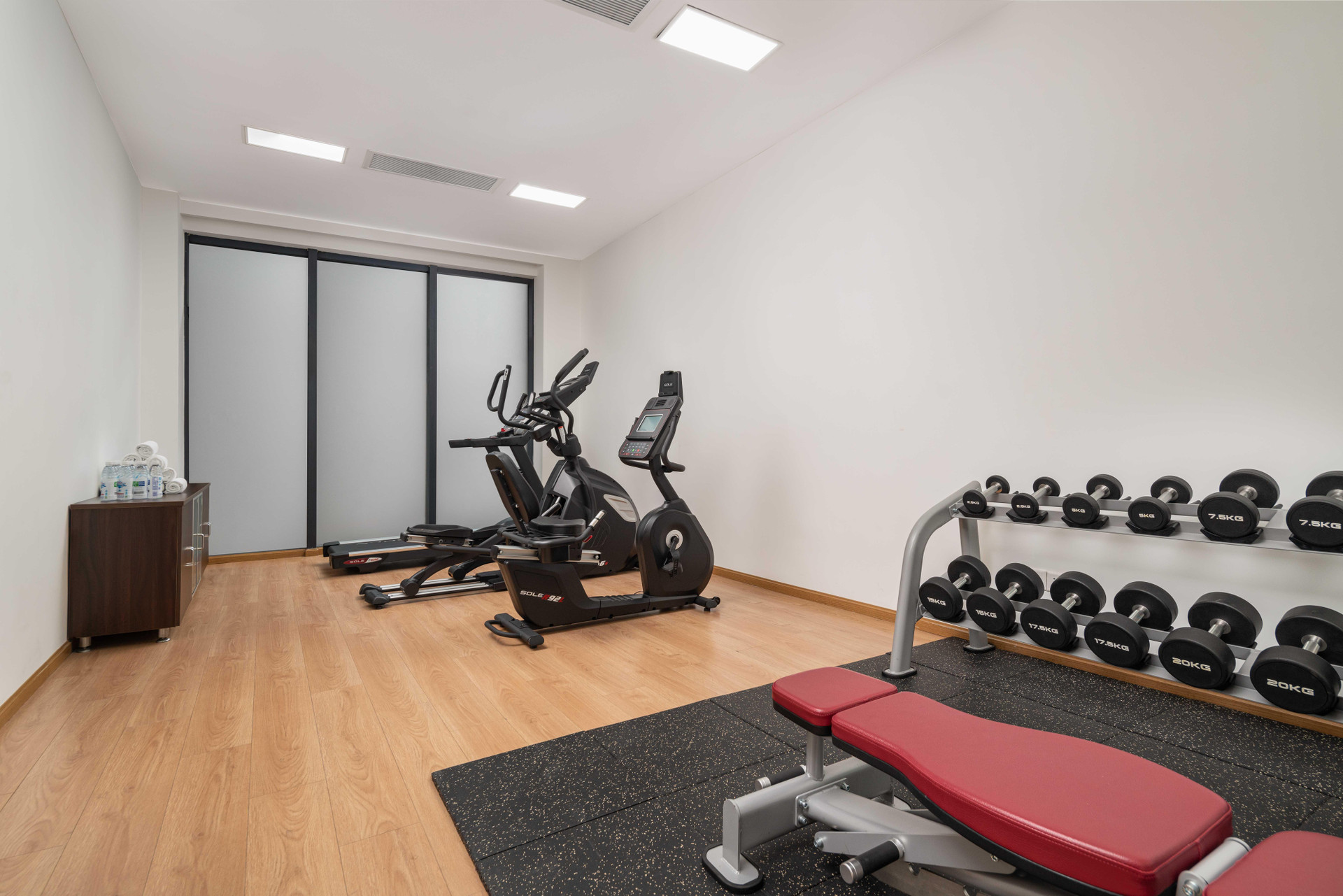 Instalaciones Recreativas Holiday Inn Express Chengdu Gulou by IHG