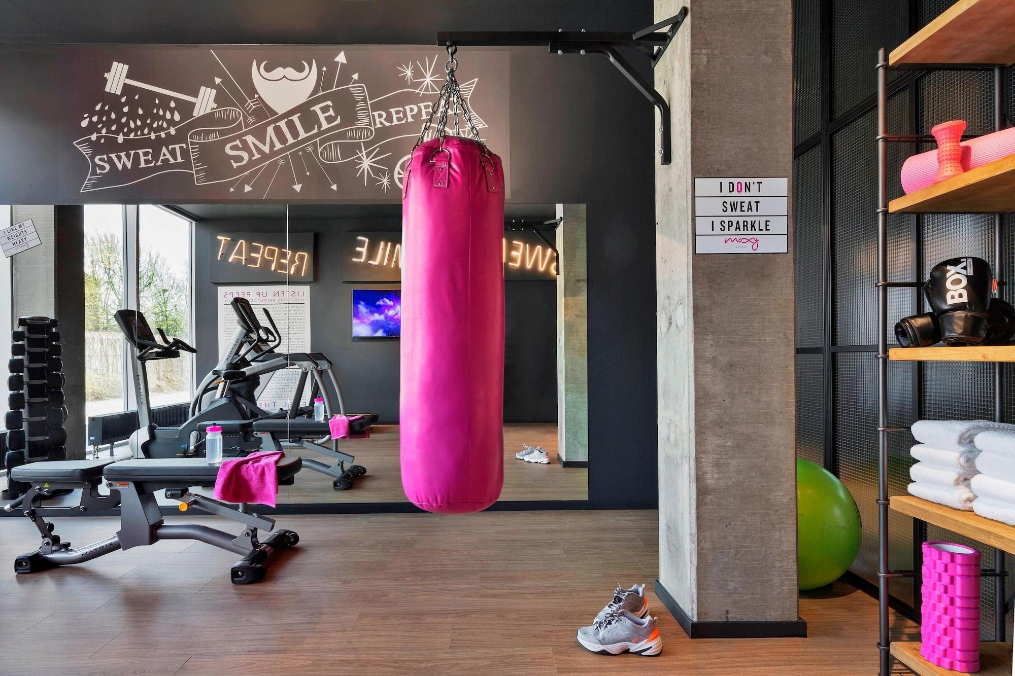 Gimnasio Moxy Copenhagen