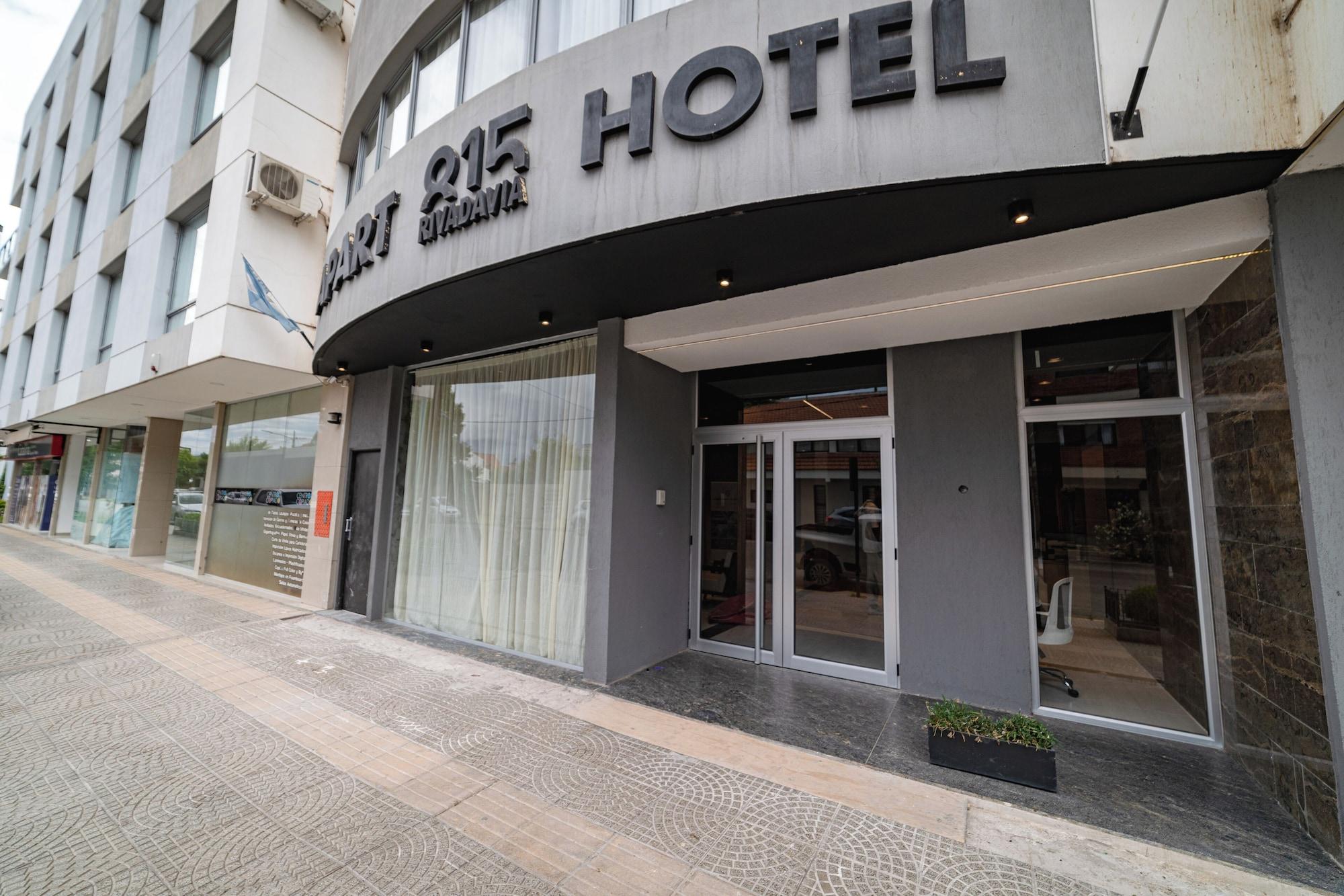 Vista Exterior Apart Hotel Rivadavia 815