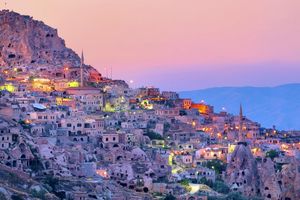 Passagem - Voos para Cappadocia