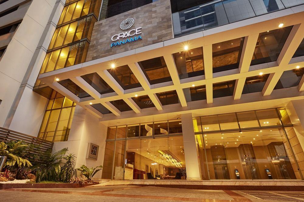 Vista Exterior Global Hotel Panama