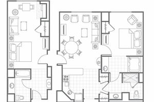 Alojamiento - Vegas F1 Race  7night 15%discount - Marriott's Grand Chateau 2 Bed Villa, 2 Bath