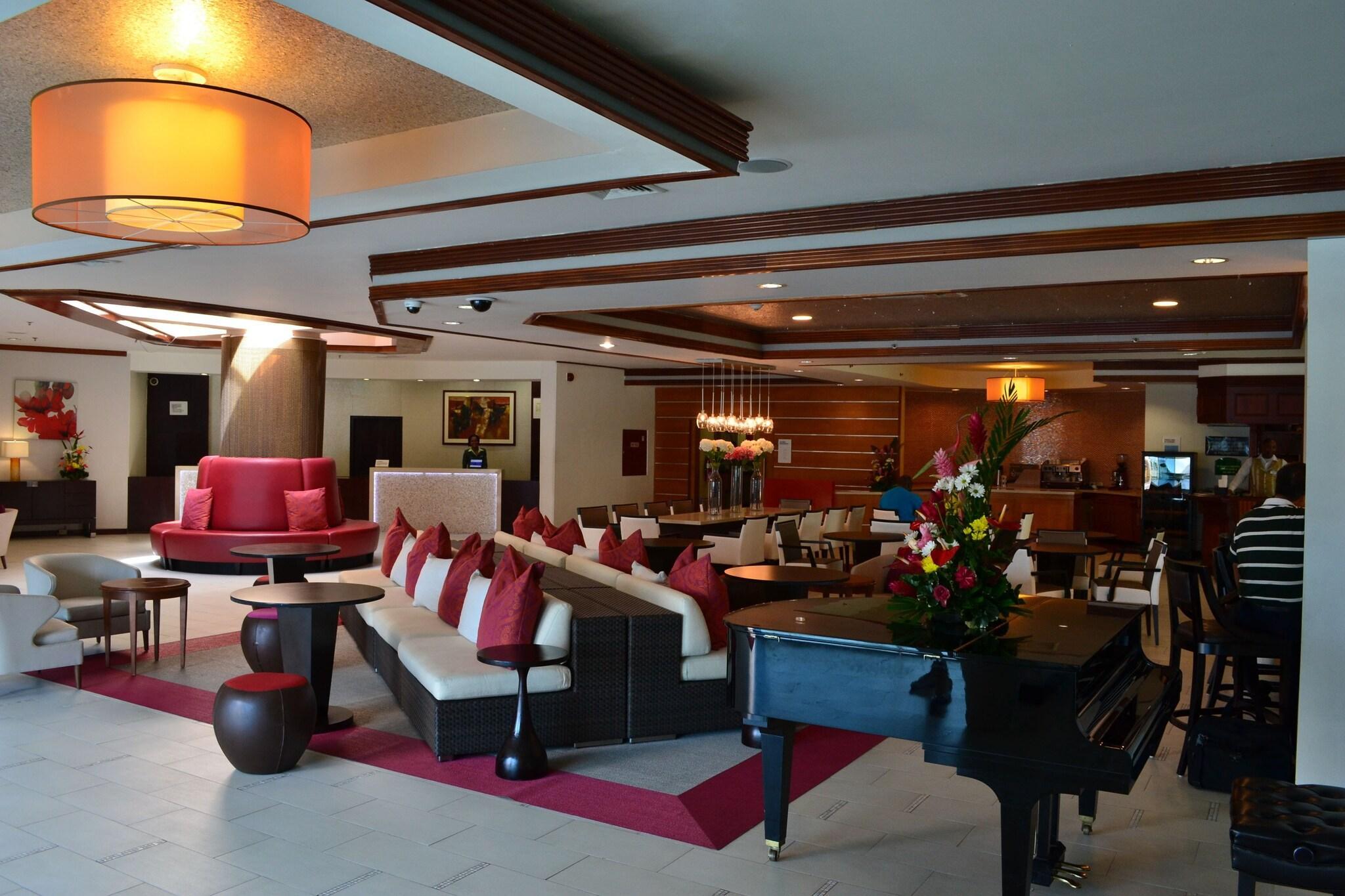 Vista Lobby Radisson Hotel Trinidad