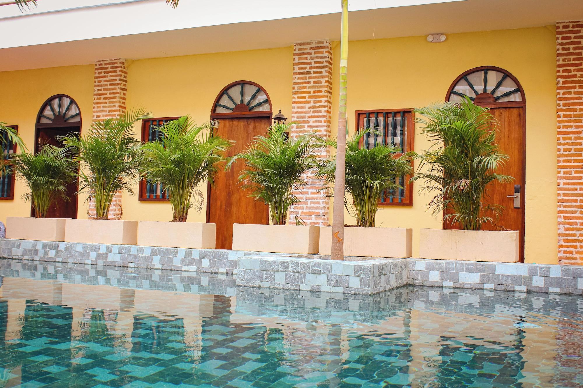 Vista Piscina Masaya Cartagena