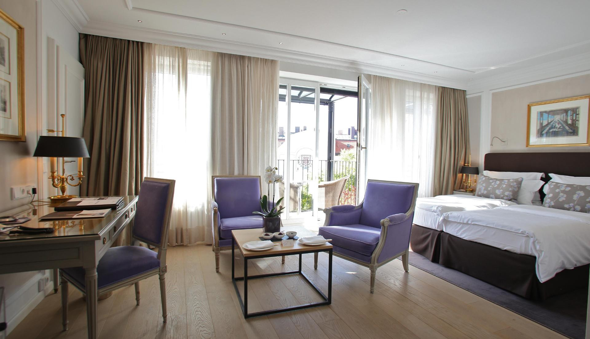 Habitación Hotel München Palace