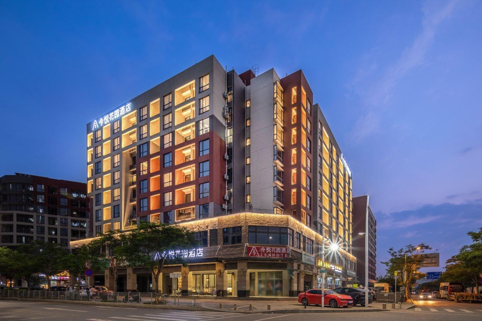 Vista Exterior shenzhenshijinyuehuayuanjiudian