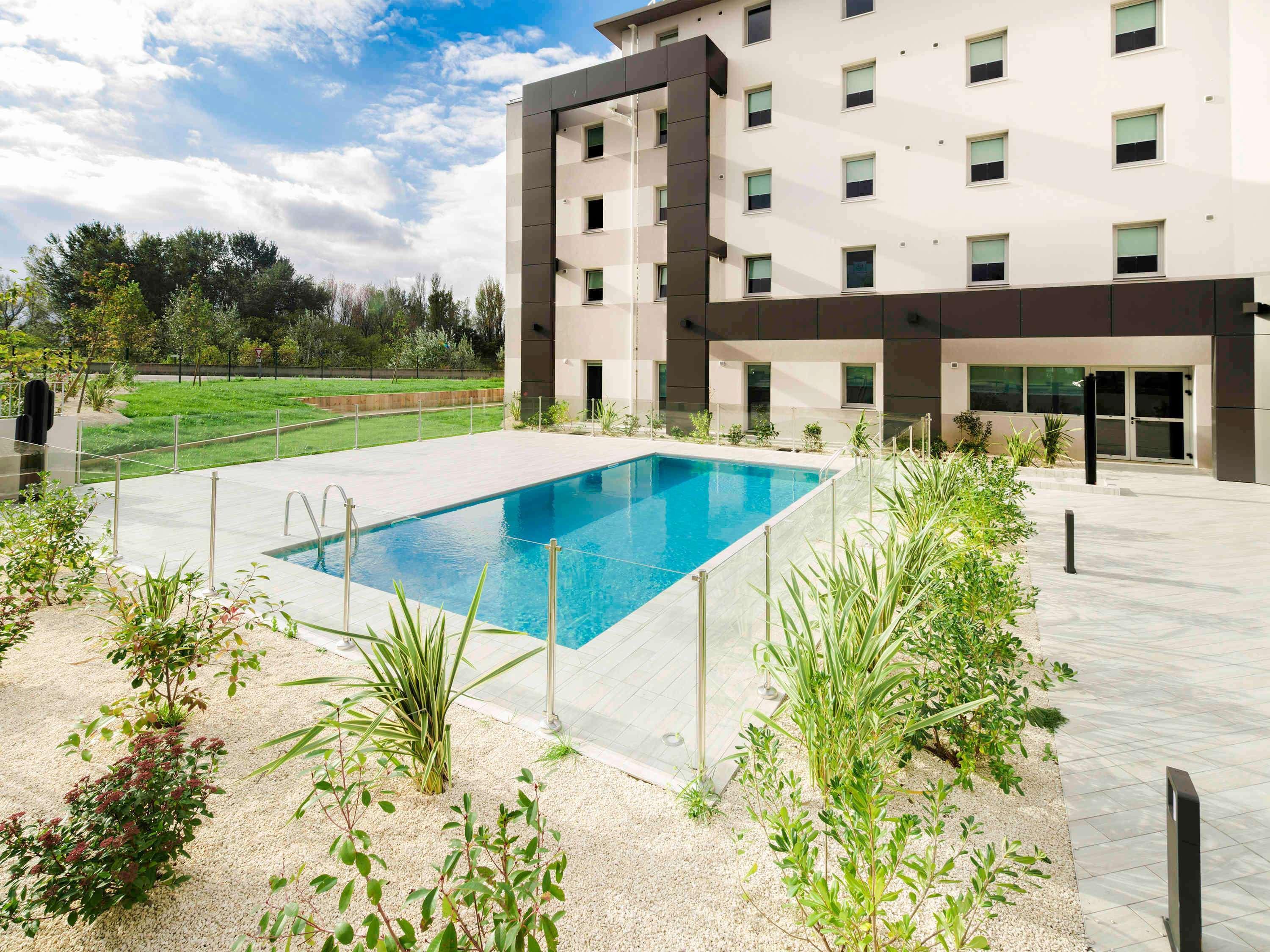 Vista Exterior Ibis Budget Valence Sud