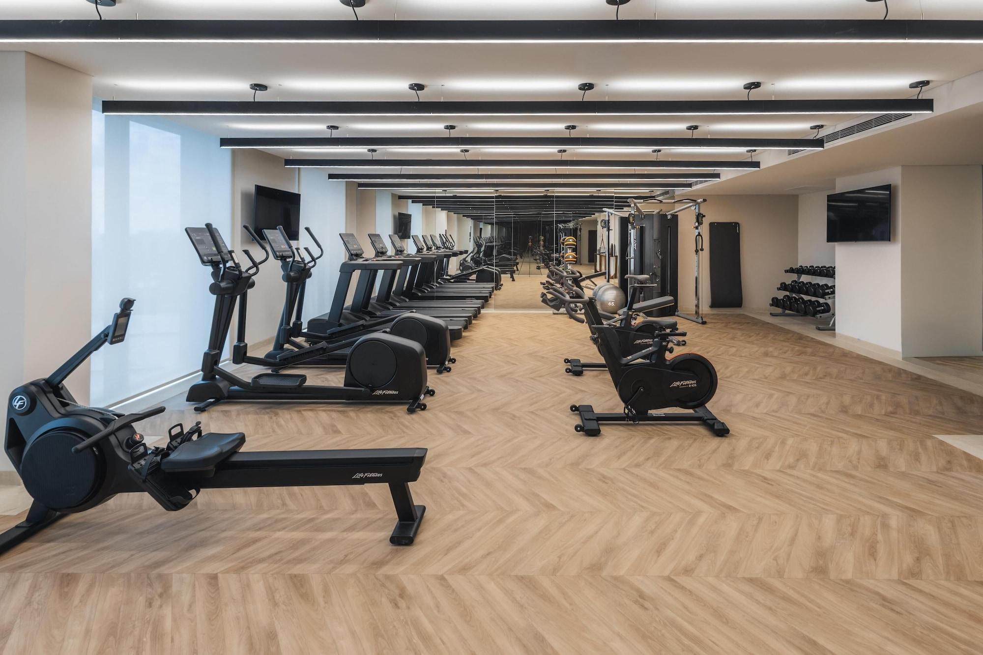 Gimnasio Hyatt Place Cancun Airport