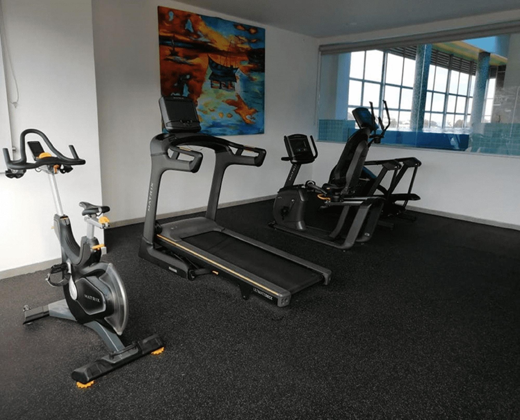 Gimnasio Hotel Andinos Plaza Florencia