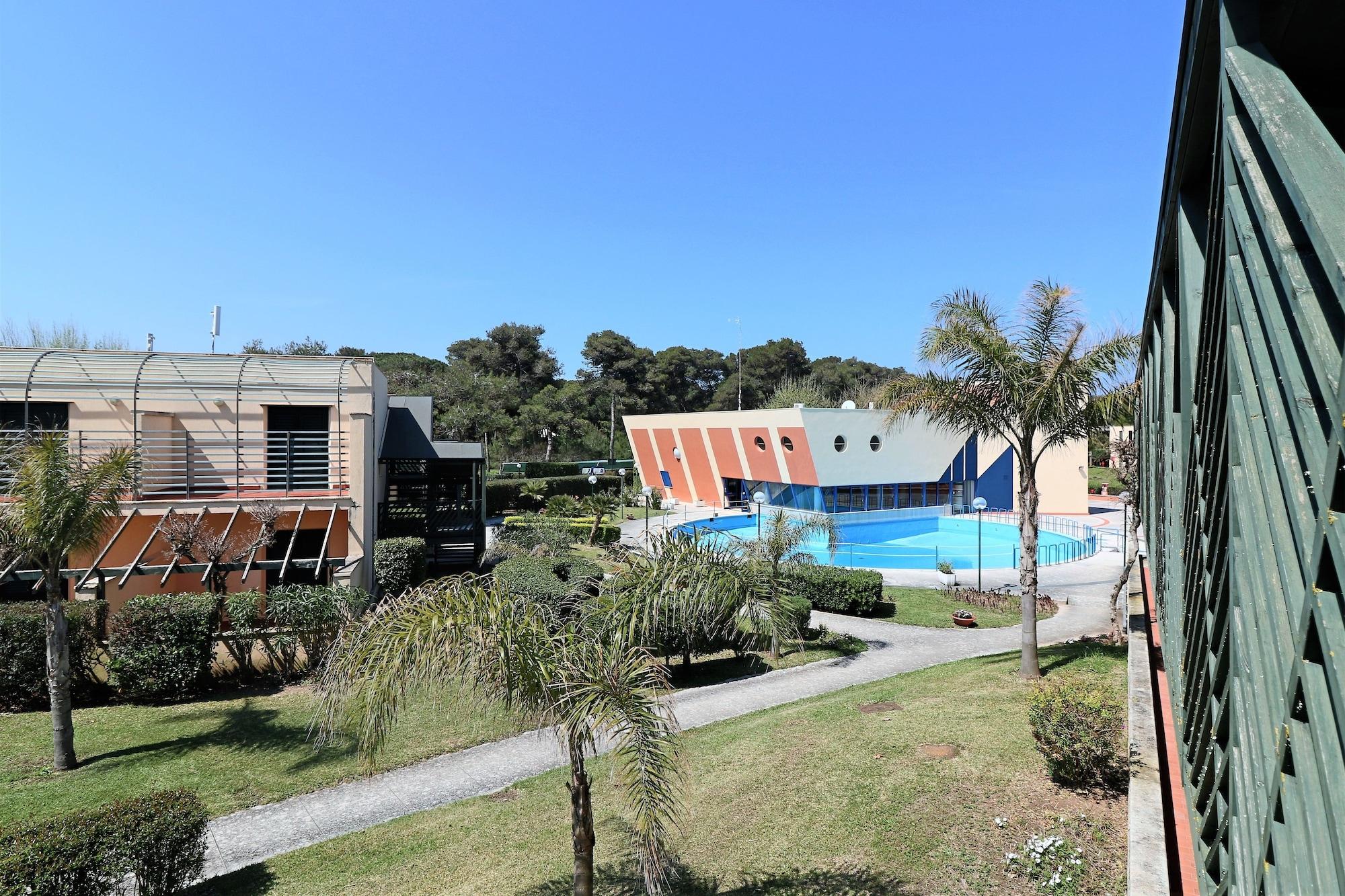 Vista Exterior Residence Serra Alimini 2