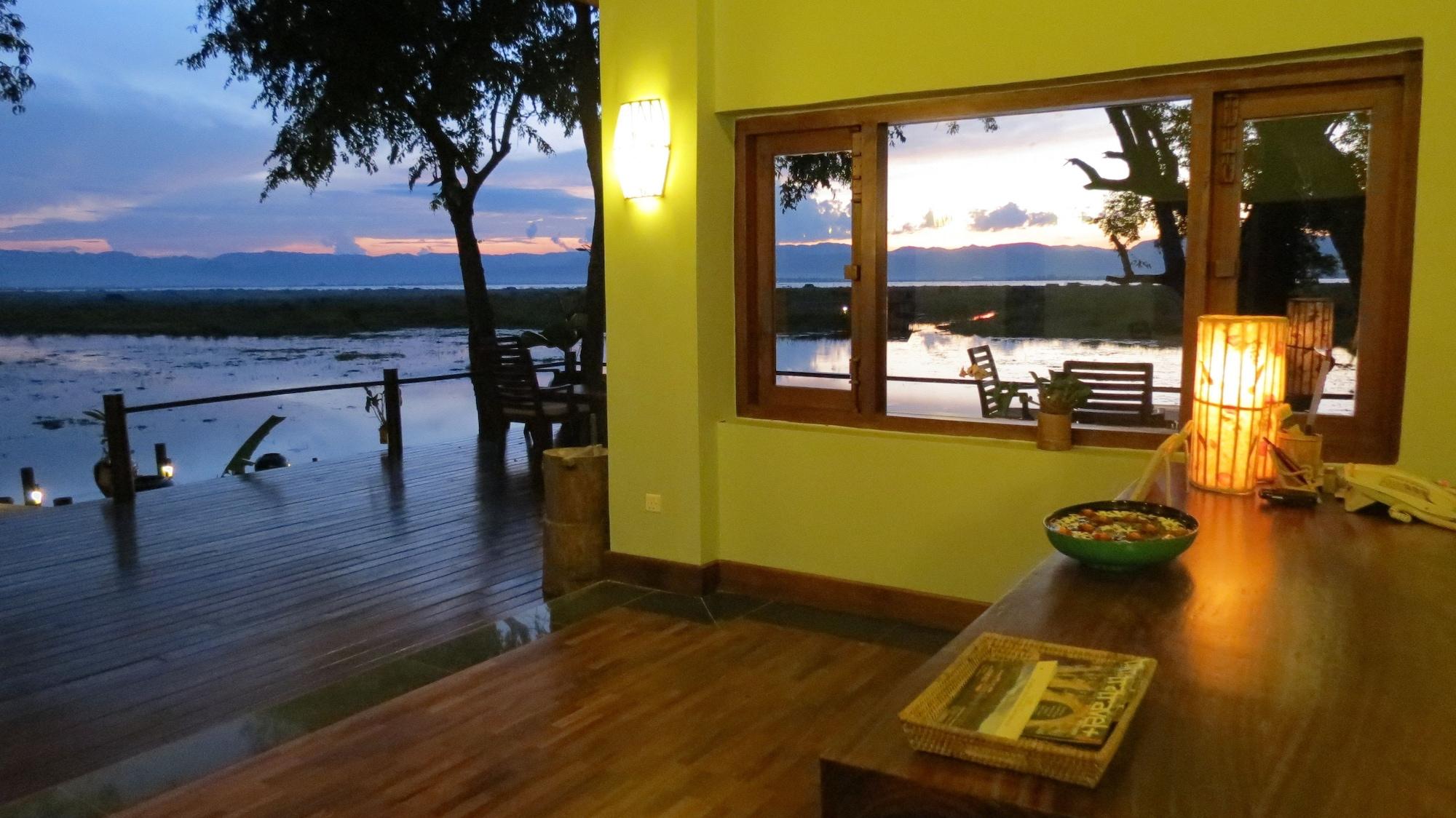 Vista Lobby Villa Inle Boutique Resort
