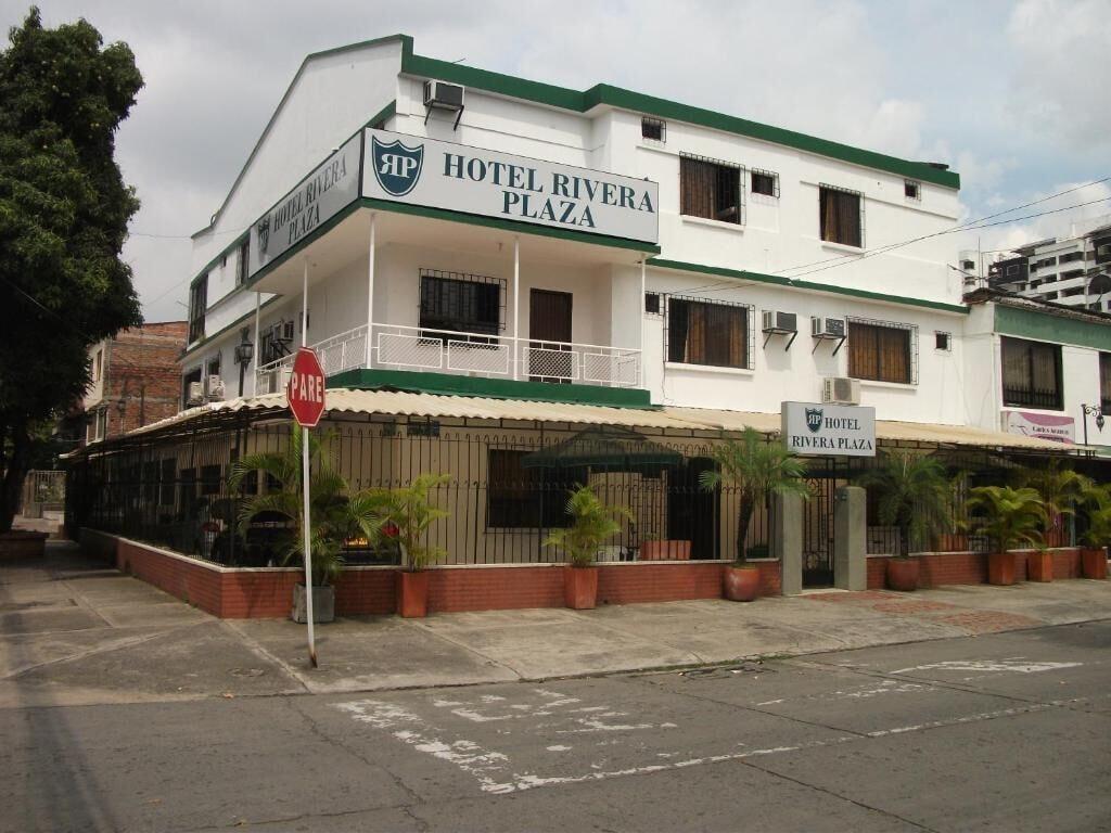 Vista Exterior Hotel Rivera Plaza