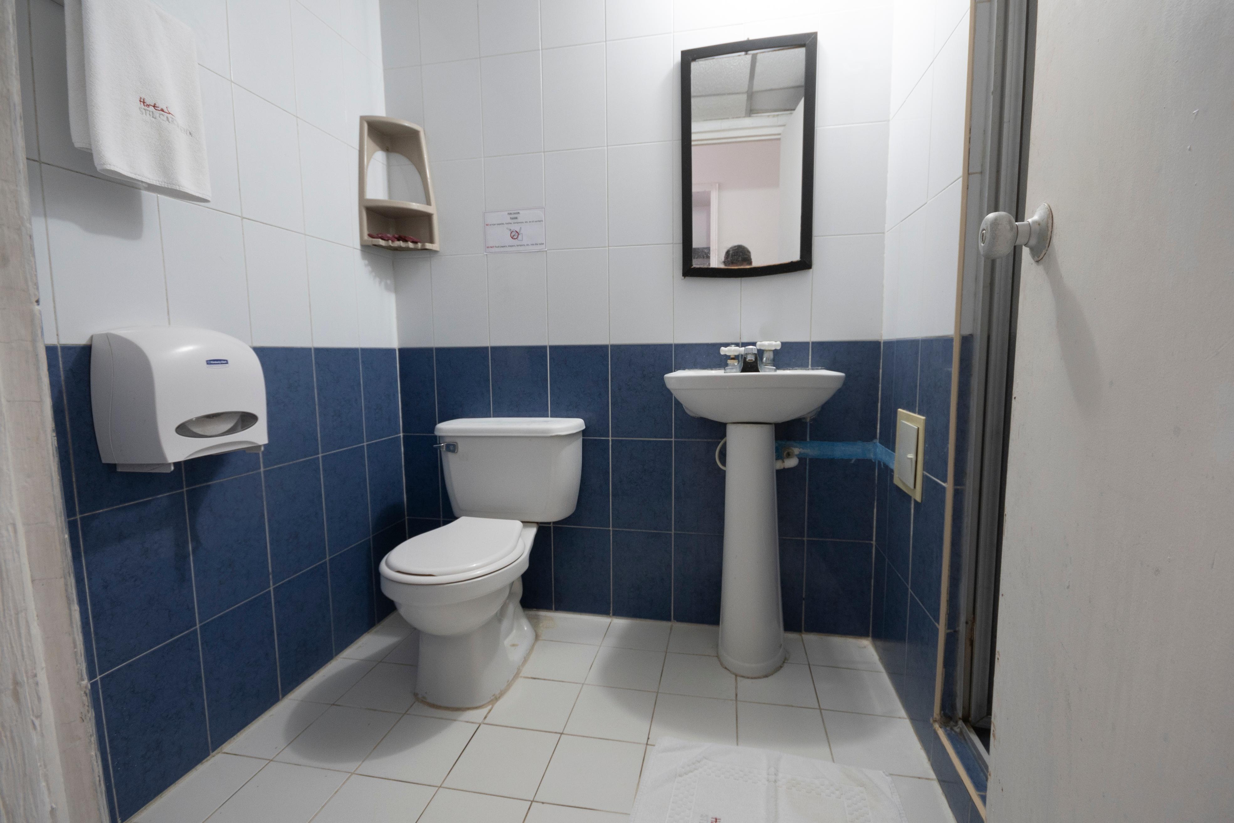 Baño Hotel Stil Cartagena