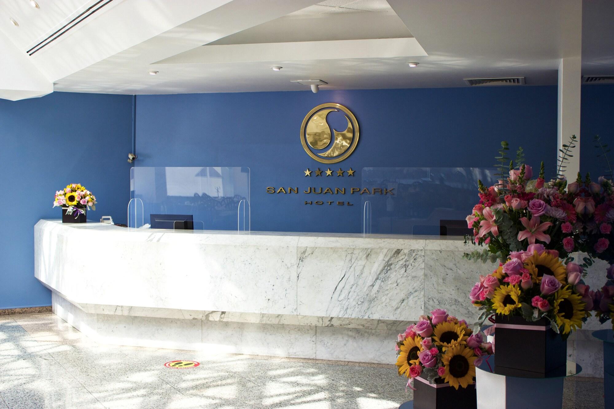 Vista Lobby Hotel San Juan Park