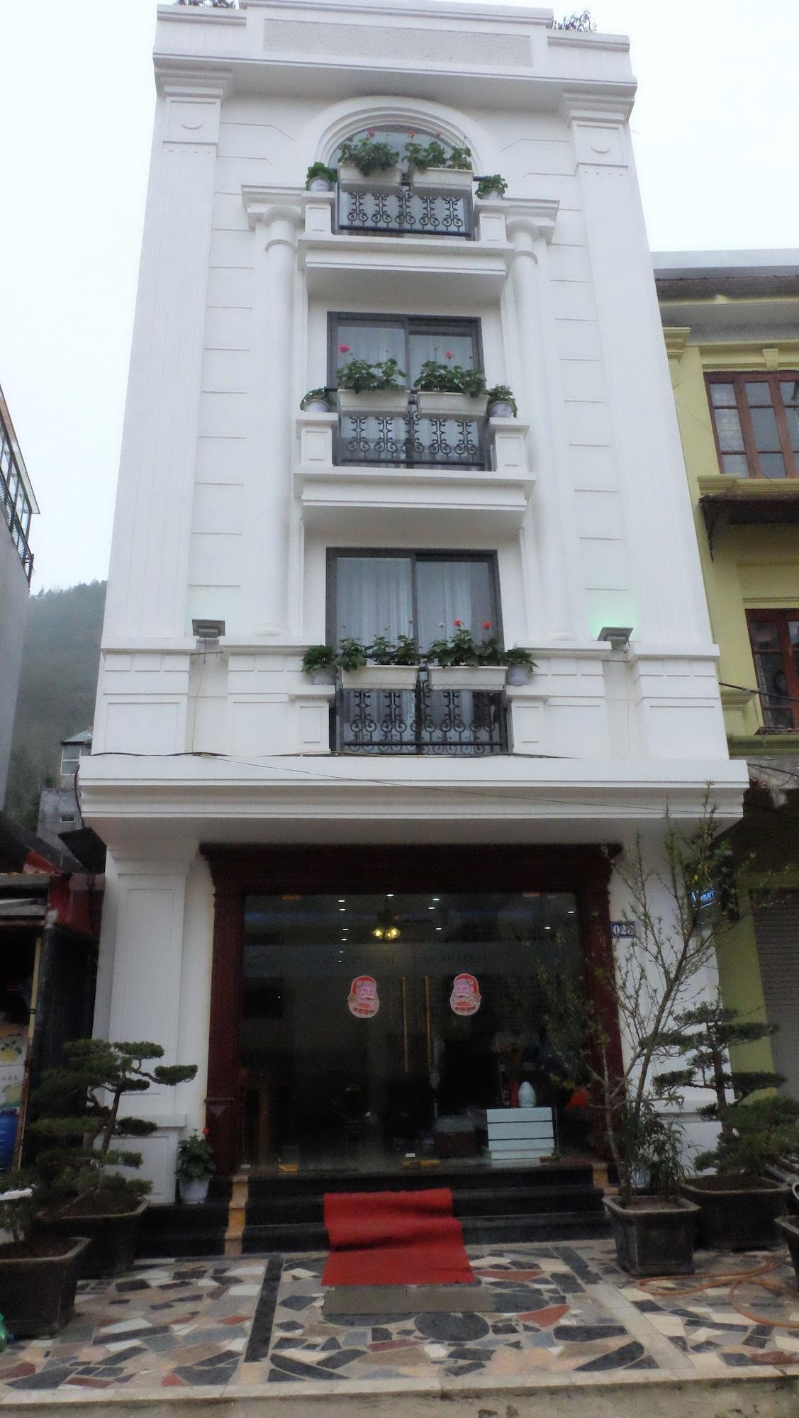Vista Exterior Sapa Memory Hotel