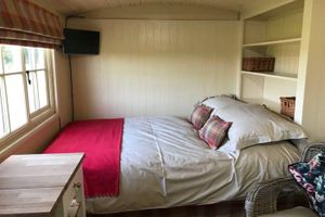 Alquiler Vacacional - Luxury Shepherd's Hut (The Rowan) at Templehall
