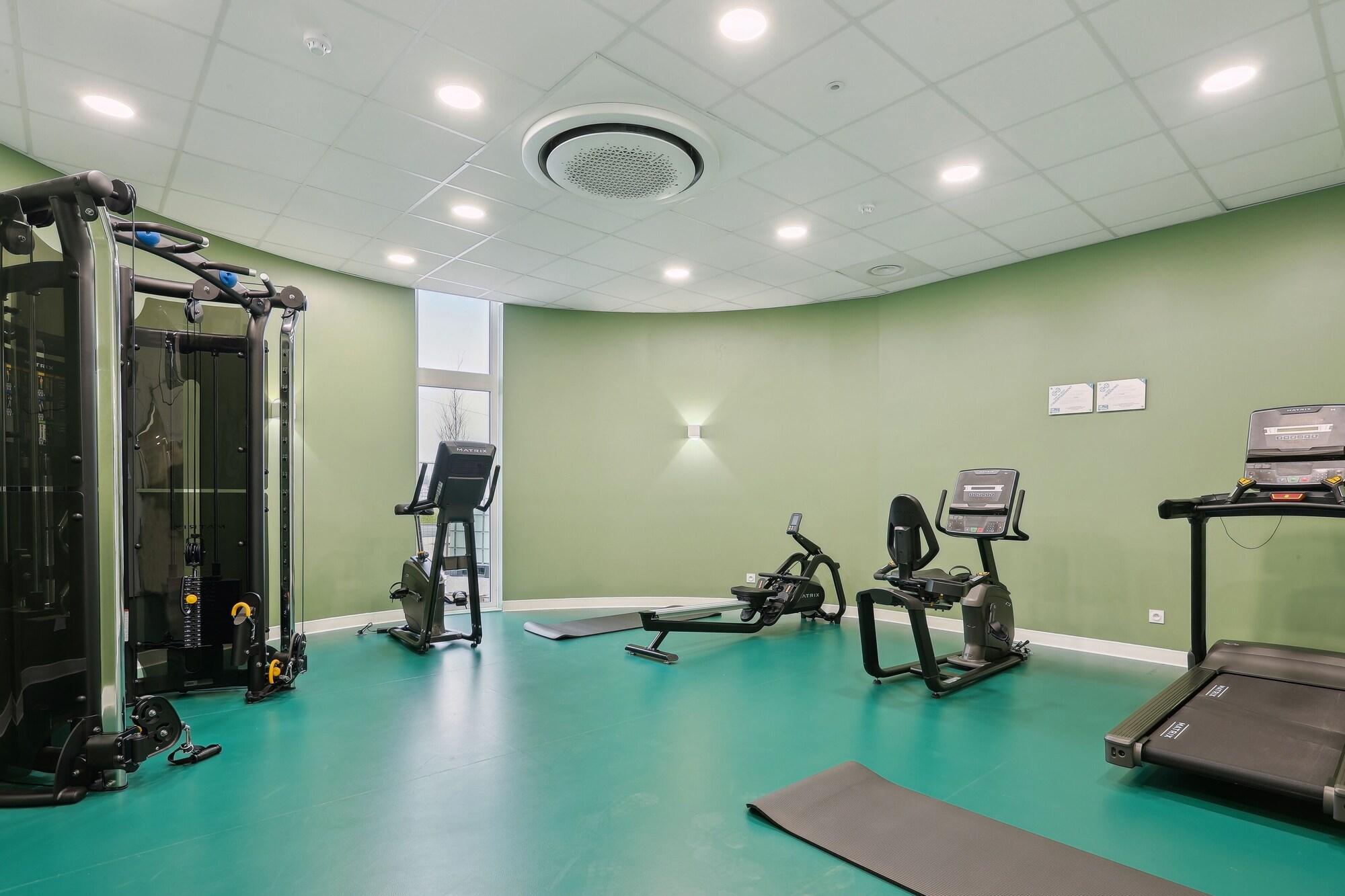 Gimnasio All Suites Appart Hotel Noisy Le Grand