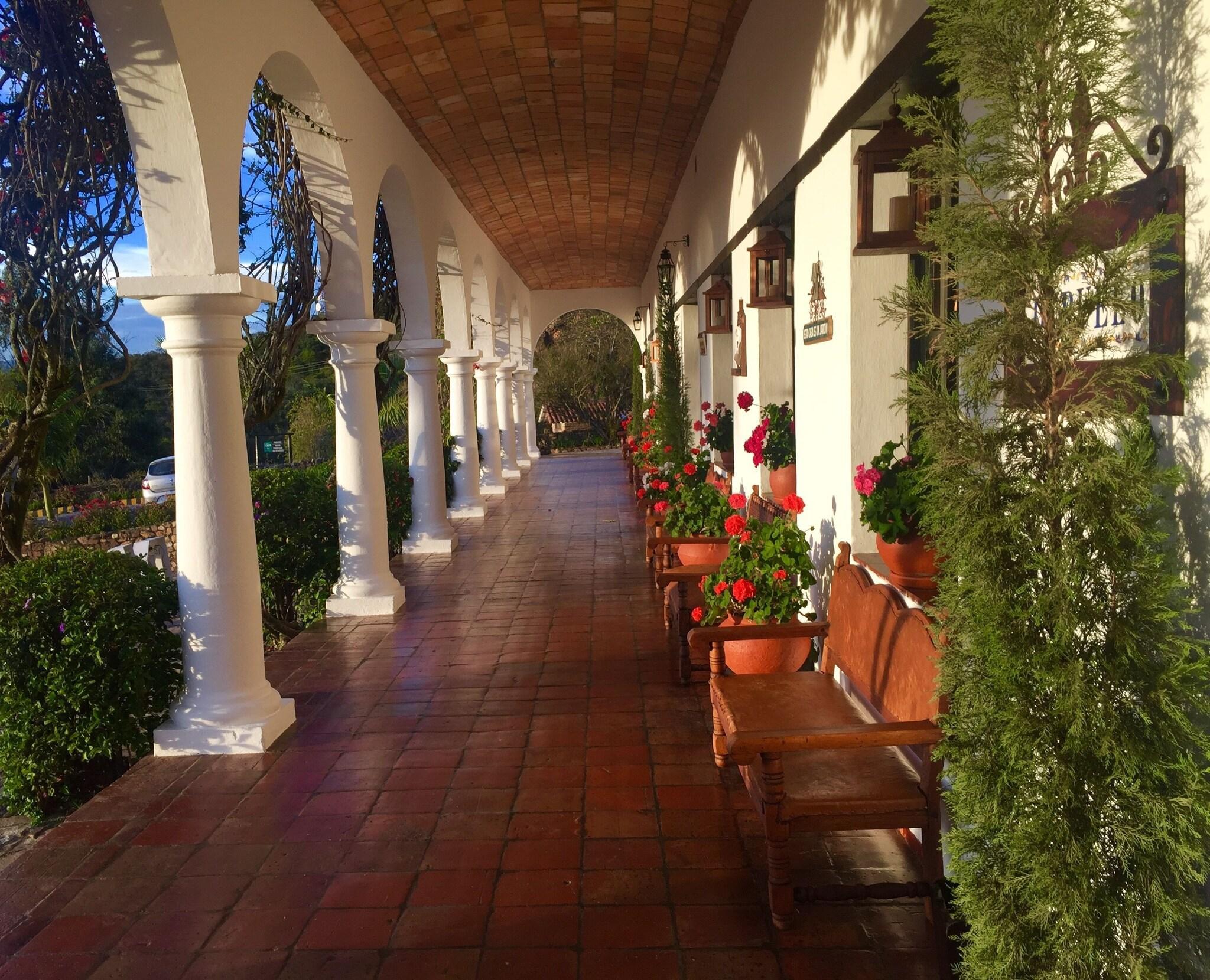 Vista Lobby Hospederia Duruelo