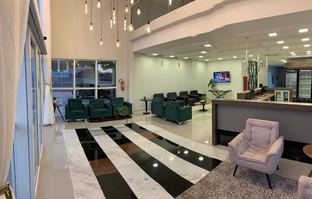 Vista Lobby Hotel Catarina
